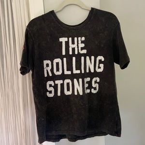 oversized rolling stones tshirt